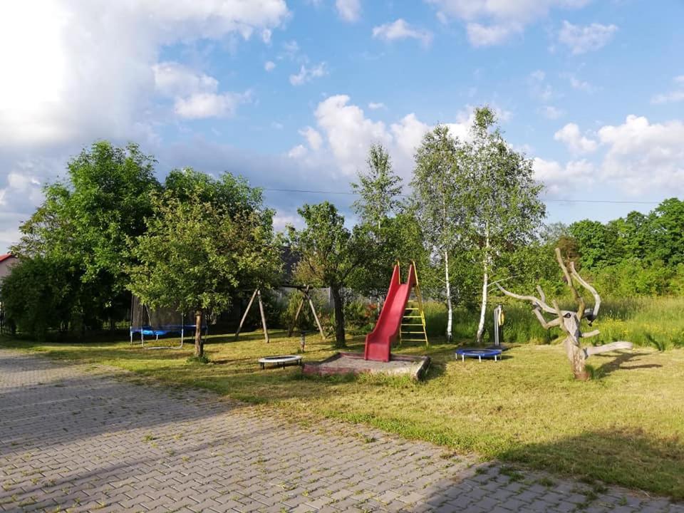 Apartamento Agroturystka Na Polanie Swieta Katarzyna  Exterior foto